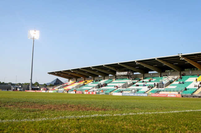 A general view of Tallaght Stadium