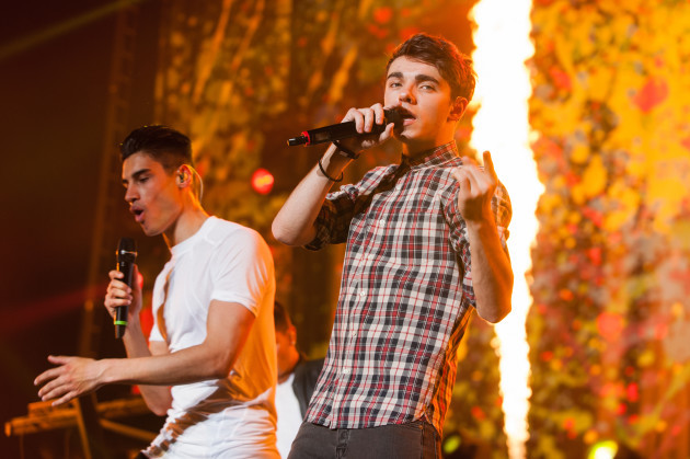EXCLUSIVE The Wanted Word of Mouth Farewell Tour - London 02