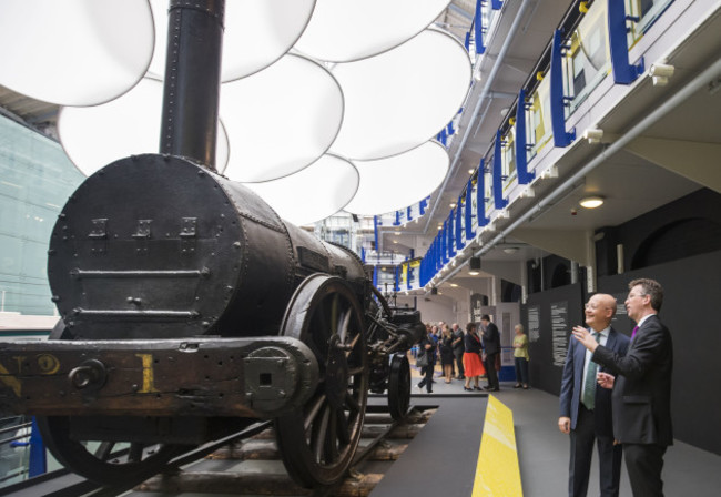 Stephenson's Rocket to visit Manchester