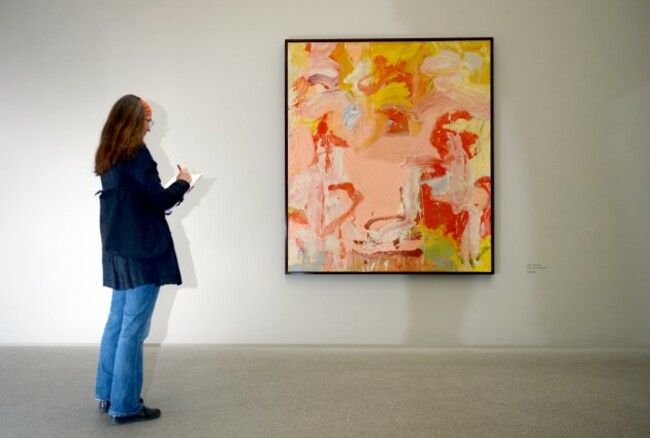 Exhibition 'Women' at the Pinakothek der Moderne