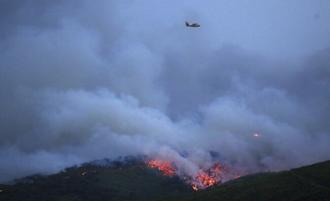 Greece Forest Fire