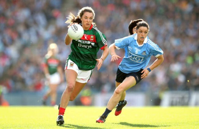 Sinead Goldrick and Niamh Kelly