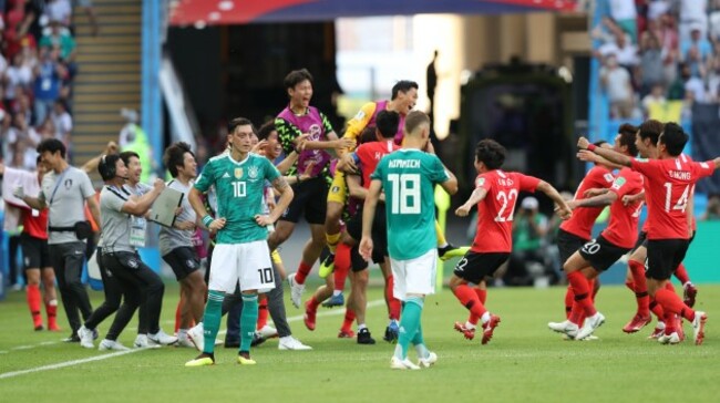 South Korea v Germany - FIFA World Cup 2018 - Group F - Kazan Arena