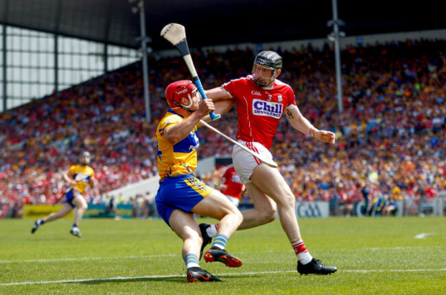 John Conlon and Damien Cahalane