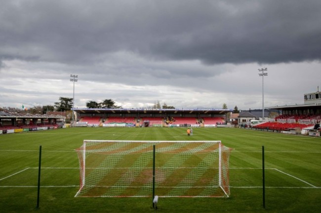 A view of Turner's Cross ahead of the game