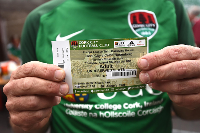 Cork City v Derry City - SSE Airtricity League Premier Division