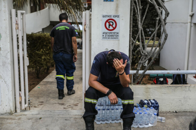 GREECE-MATI-WILDFIRES