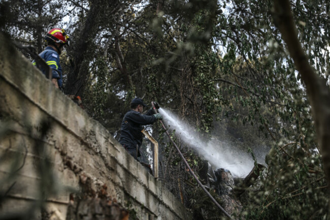 GREECE-MATI-WILDFIRES