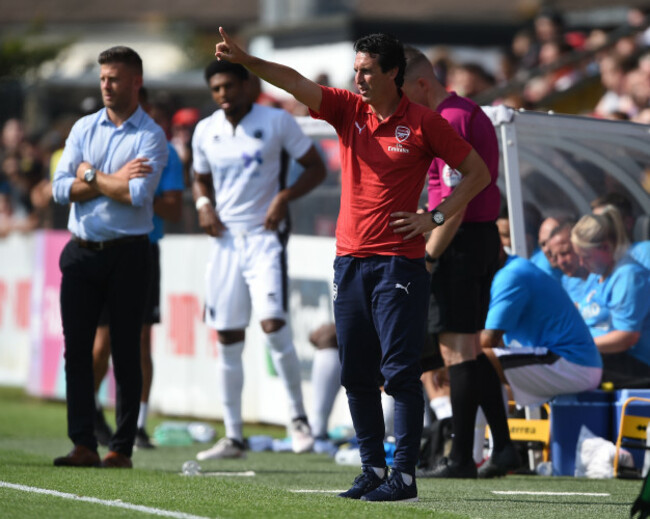 Boreham Wood v Arsenal XI - Pre-Season Friendly - Meadow Park