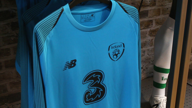 ireland goalkeeper jersey