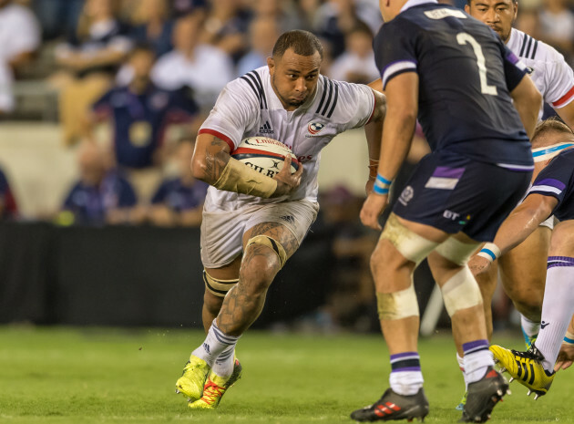 RUGBY 2018: USA Men's Rugby Team vs Scotland Men's Rugby Team