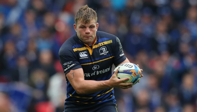 Leinster's Jordi Murphy