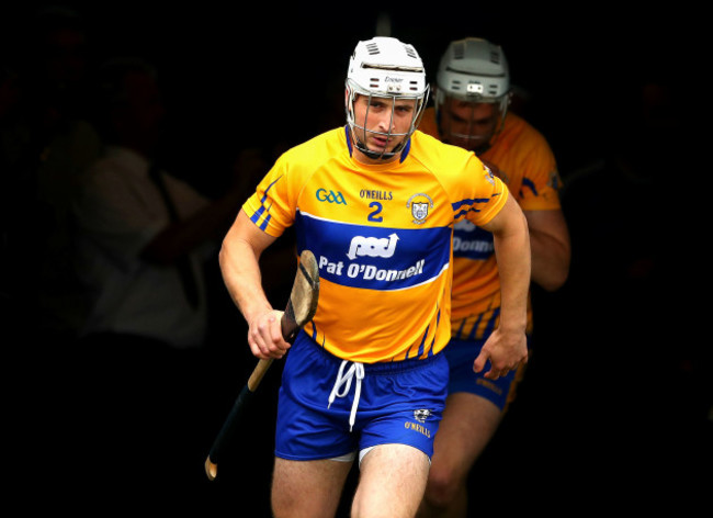 Patrick O&rsquo;Connor leads out his team