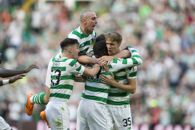 Celtic v Rosenborg BK - UEFA Champions League - Second Qualifying Round - First Leg - Celtic Park