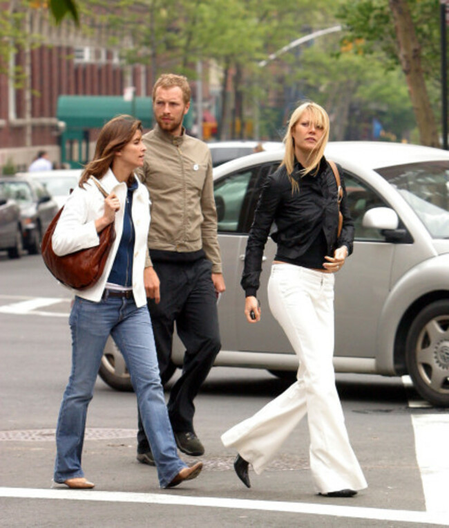 Gwyneth Paltrow and Chris Martin - New York, USA