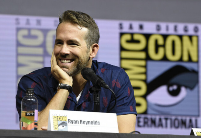 2018 Comic-Con - Deadpool 2 Panel