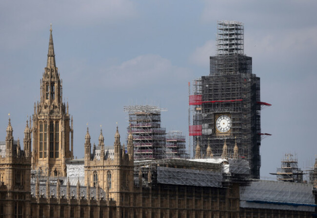 Big Ben repairs
