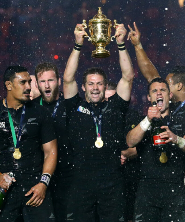 Rugby Union - Rugby World Cup 2015 - Final - New Zealand v Australia - Twickenham