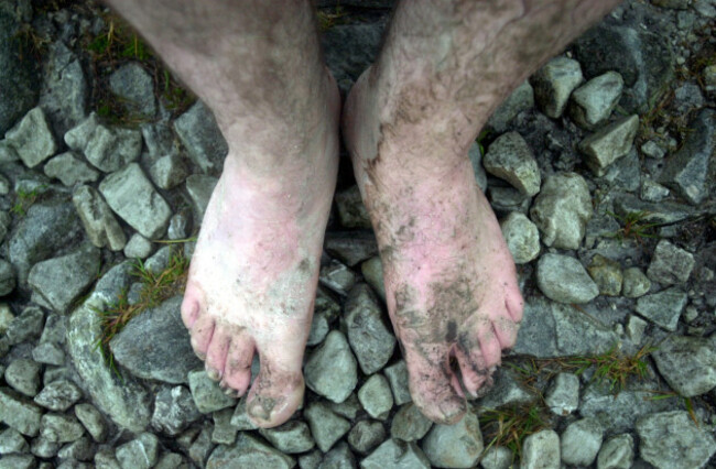 File Photo A retired parish priest has called for badly eroded sacred mountain Croagh Patrick to be declared off limits for many activities until a proper conservation plan is implemented. Fr Tony King wants the 764m mountain to be off-limits to extreme s