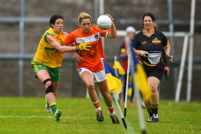 Armagh v Donegal - TG4 Ulster Ladies Football Senior Championship Final