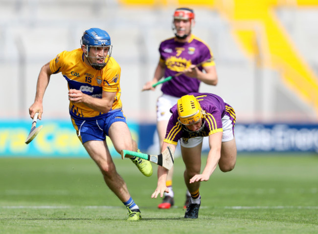 Damien Reck with Shane O&rsquo;Donnell