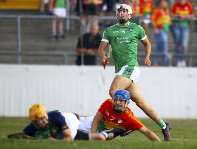 Aaron Gillane scores a goal