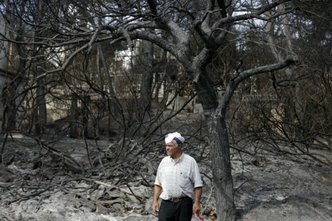 Greece Forest Fires