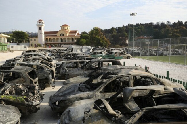 Greece Forest Fires