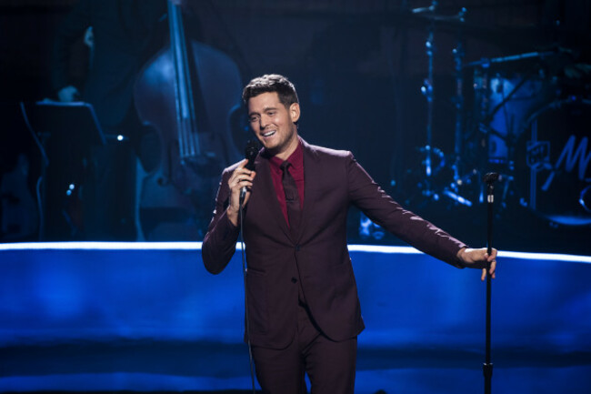 Michael Buble thanks fans