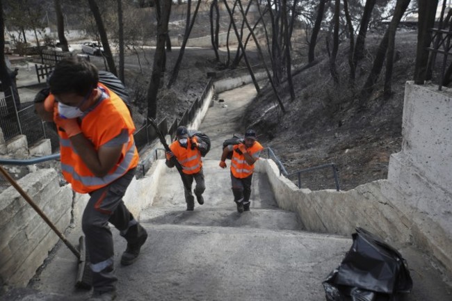 Greece Forest Fires