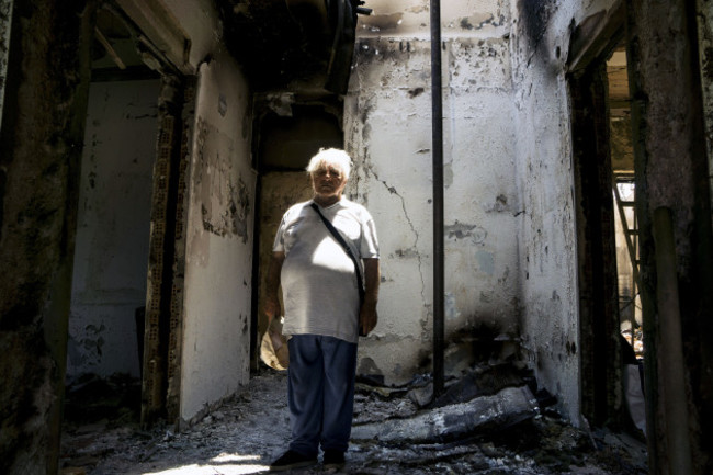 Greece: The Aftermath of Deadly Fires in Attica Near Athens