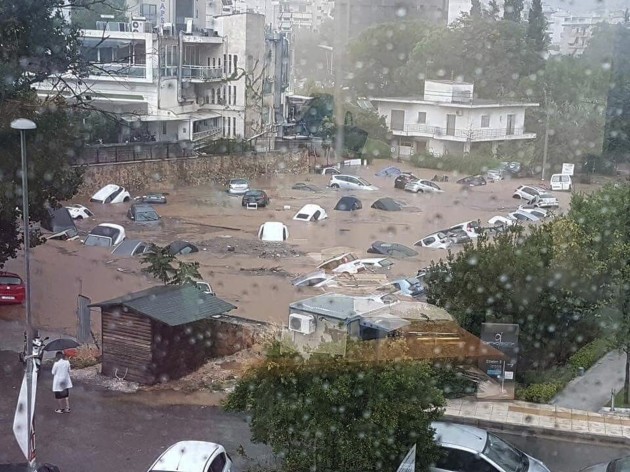Greece Flash Flood