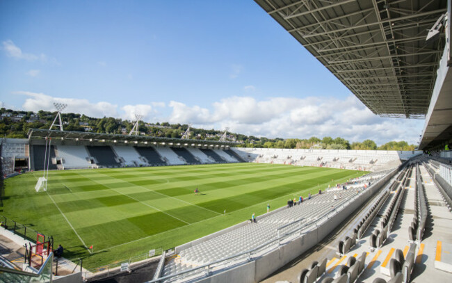 A general view of Pairc Ui Chaoimh stadium