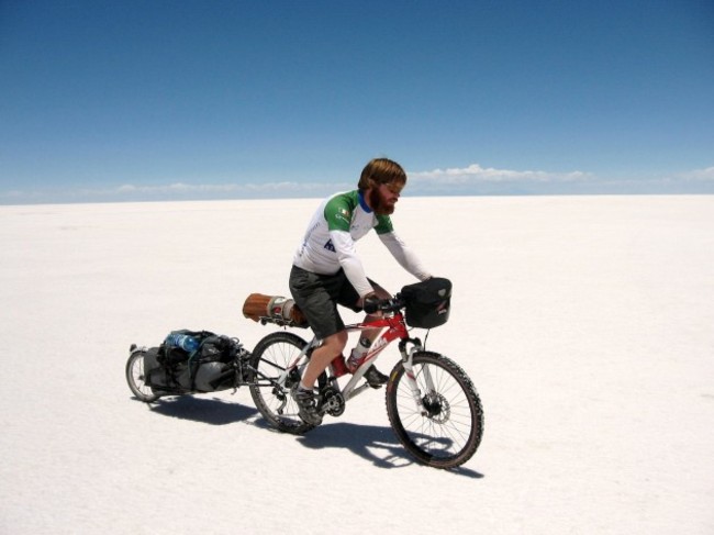 Simon Salar De Uyuni Bolivia