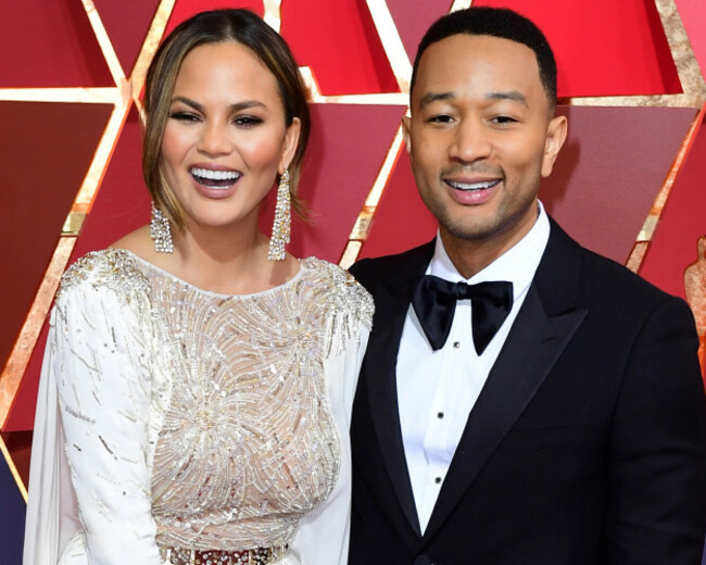 John Legend welcomes son