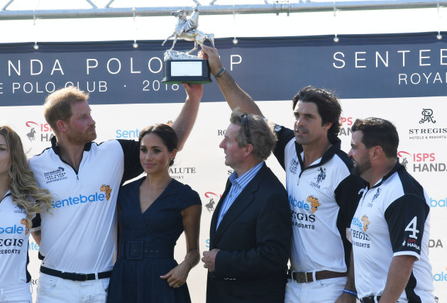 Sentebale ISPS Handa Polo Cup