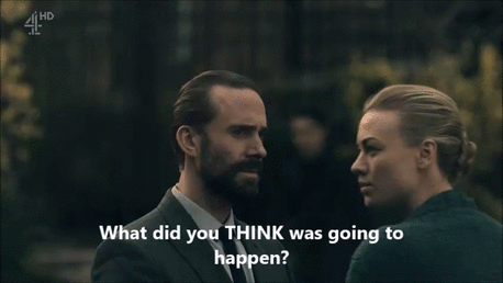Joseph Fiennes Refused To Film A Scene In The Handmaid S Tale So It Was Scrapped
