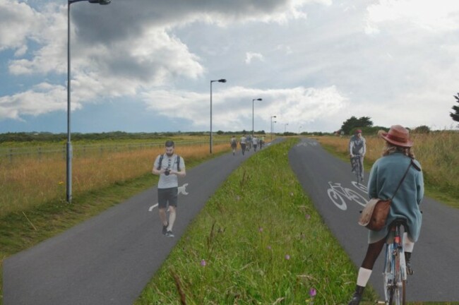 Greenway Artist's impression