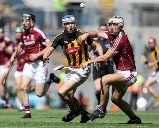 Daithi Burke with Tj Reid