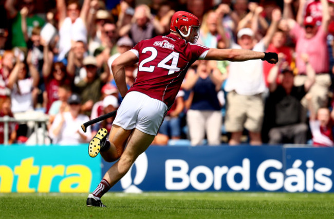 Jonathan Glynn celebrates scoring his sides opening goal