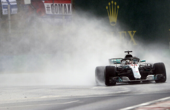 Hungary F1 GP Auto Racing