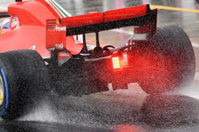 Hungary F1 GP Auto Racing