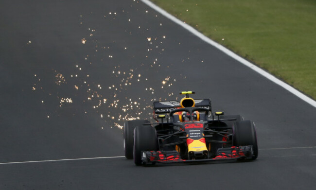 Hungary F1 GP Auto Racing