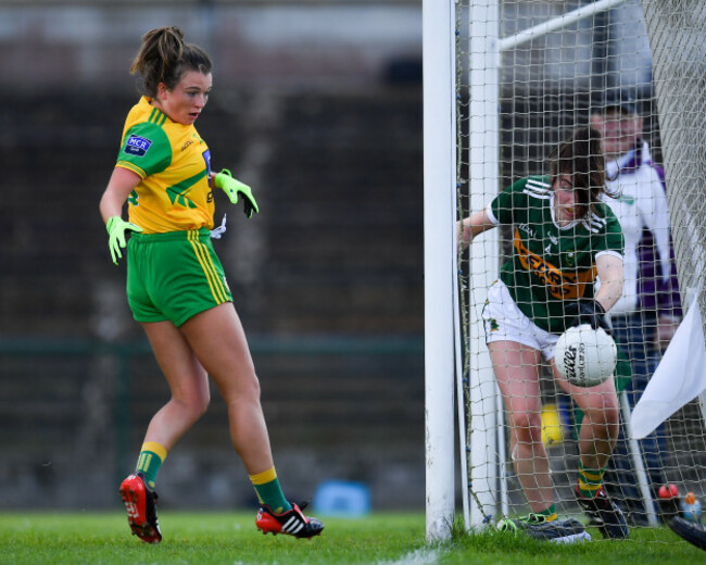 Kerry v Donegal - TG4 All-Ireland Ladies Football Senior Championship qualifier Group 1 - Round 3