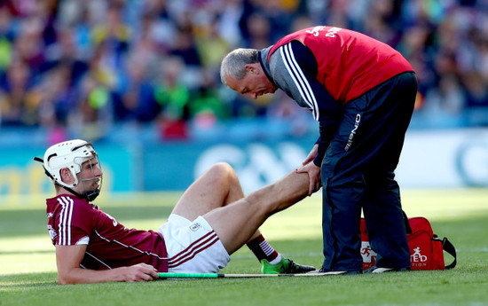 Gearoid McInerney injured