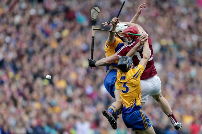 Jonathan Glynn with David McInerney and Patrick O&rsquo;Connor