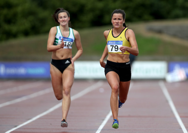 Phil Healy wins the Women's 200m Final