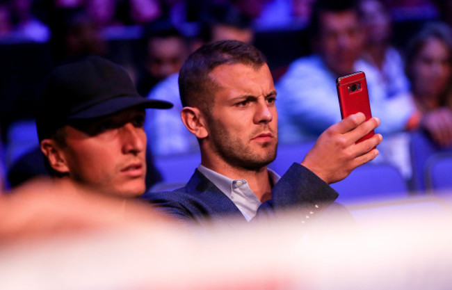 Jack Wilshere in attendance