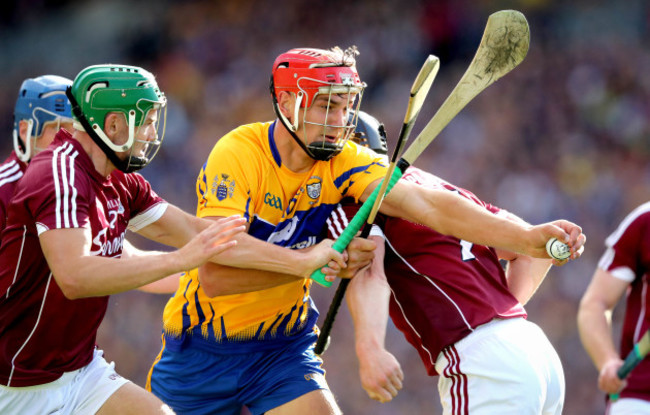 Adrian Tuohey and Aidan Harte with Peter Duggan