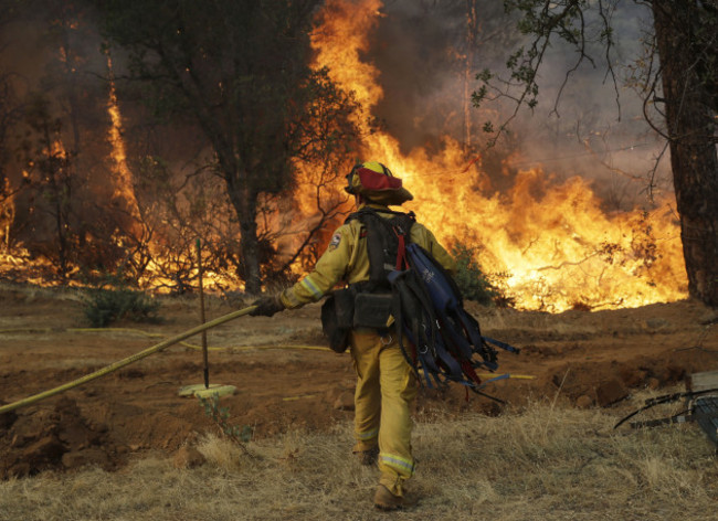 California Wildfires